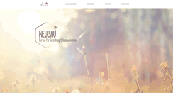 Desktop Screenshot of bureau-neubau.com